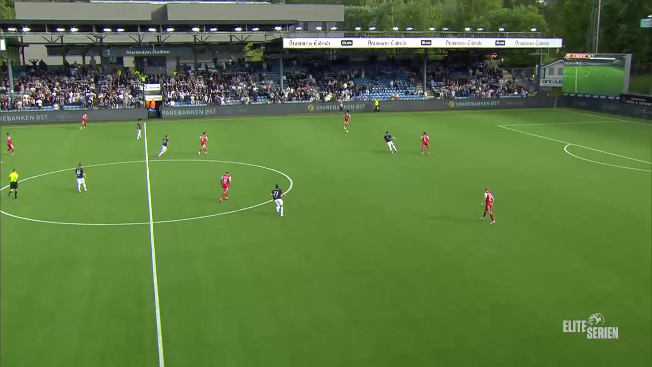 Strømsgodset - Bryne 0-2